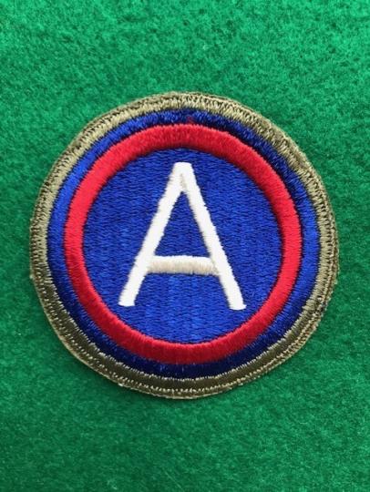 US Third Army Patch