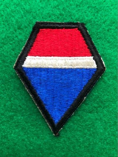 WWII US Army 12th Army Group Patch
