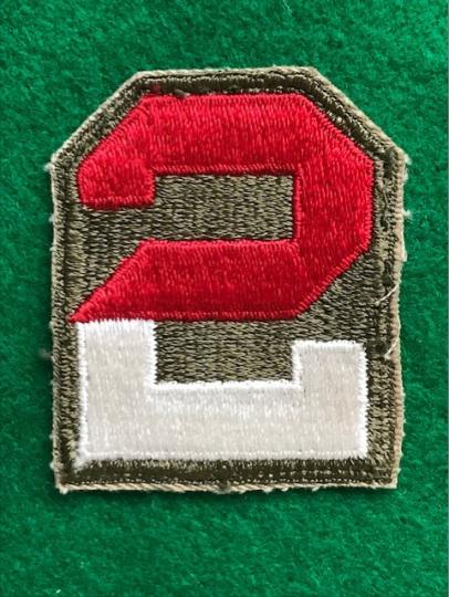 WWII US Army Second Army Group Patch