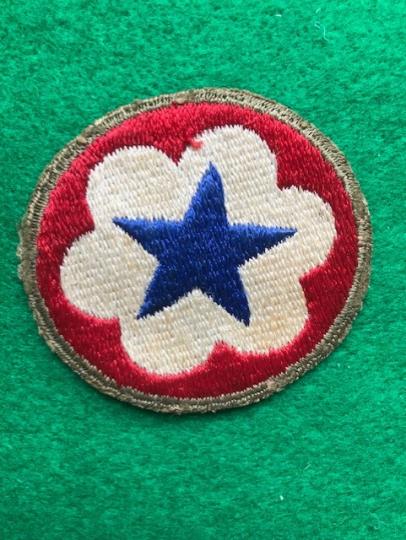 US Army WWII Service Forces Patch