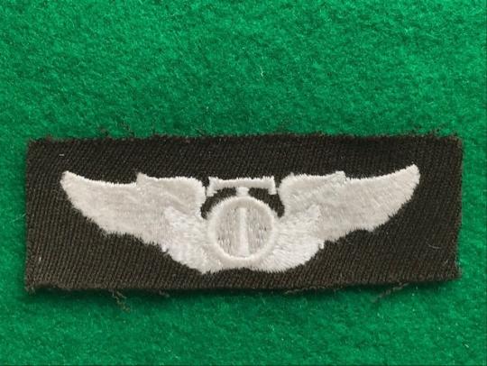 WWII US Army air Force Technicial Pilot Wing