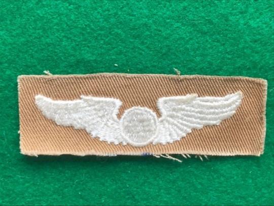WWII USAAF Combat Observer Wing