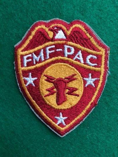 US Marine Corps FMF-PAC Headquarters Patch