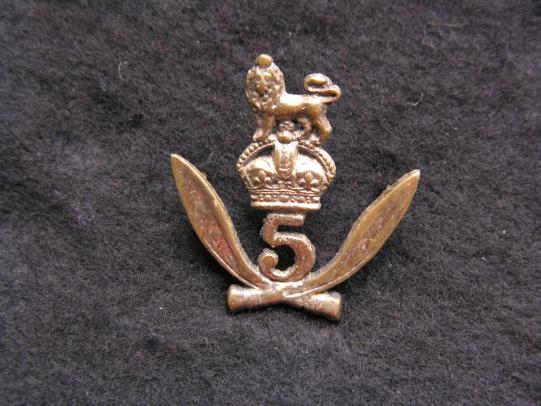 5th Gurka Rifles Cap Badge
