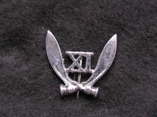 XI Gurkha Rifles Cap Badge