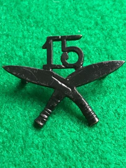 15th Gurkha Rifles Cap Badge