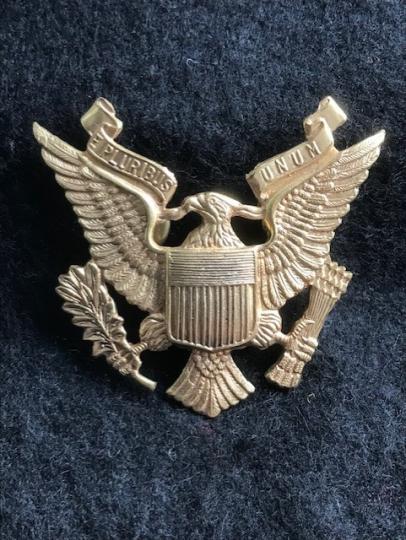 1st American Squadron Home Guard Cap Badge