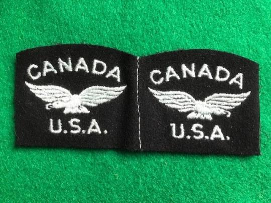 WWII Royal Air Force Canada/USA Titles