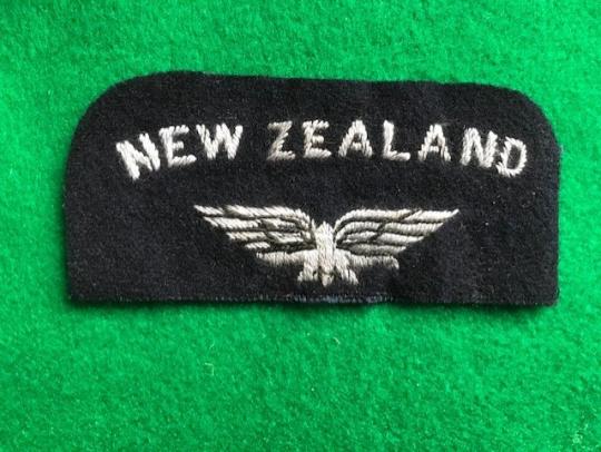 WWII Royal New Zealand Air Force Titles