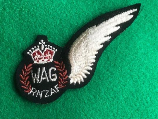 Royal New Zealand Air Force Wireless Operator Air Gunner Brevet