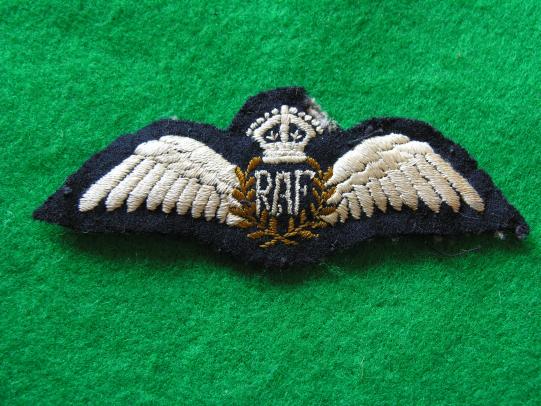 WWII Royal Air Force Pilot Brevet