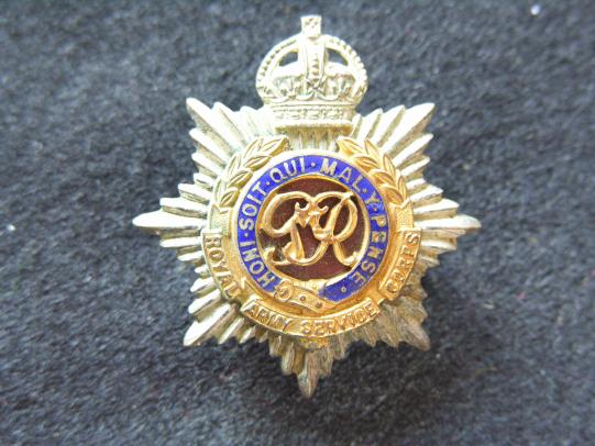 British Army Service Corps Cap Badge - JR Gaunt