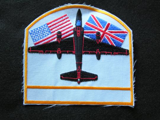 USAF U2 Spy Plane Patch - Blank Name