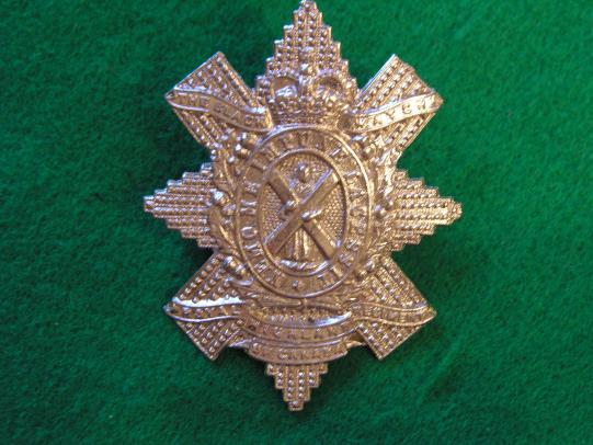 Royal Highland Regiment of Canada Cap Badge