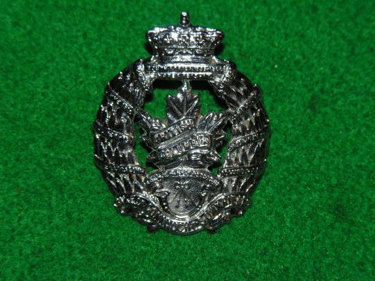 Canadian Duke of Connaucht's Own Cap Badge