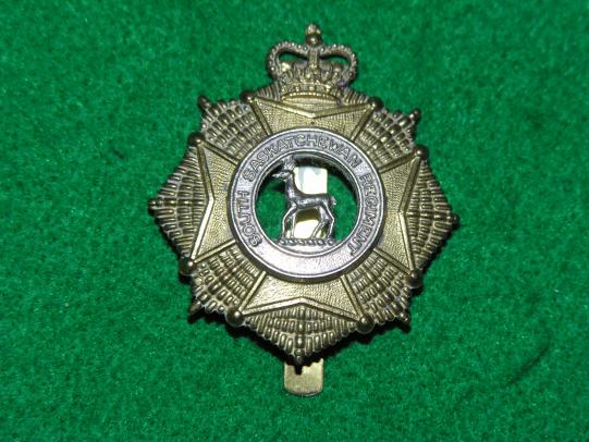Canadian South Saskatchewan Regiment Cap Badge