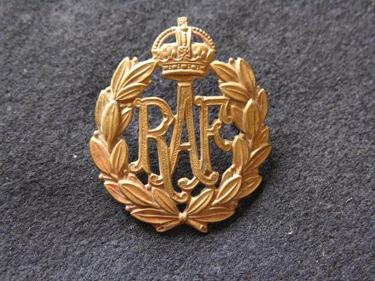 RAF Airman Cap Badge