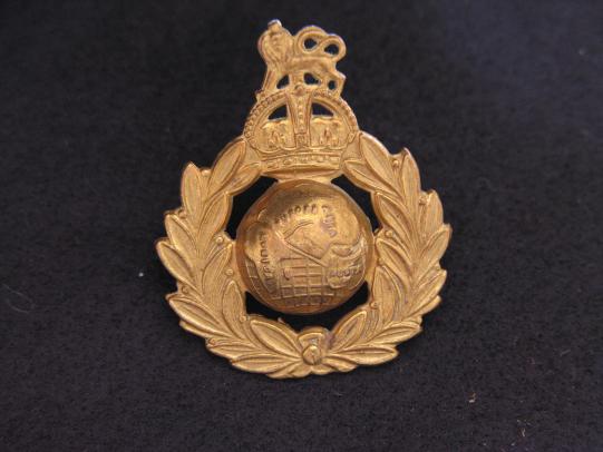 British Royal Marine Cap Badge