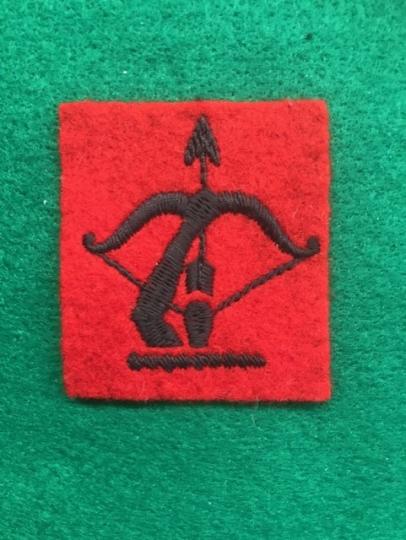Anti Aircraft Command Formation Sign
