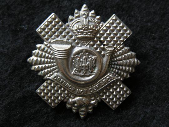 Highland Light Infantry of Canada Cap Badge