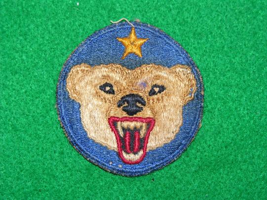 WWII Alaska Command Patch