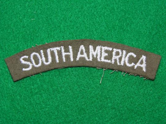 WWII South America Title