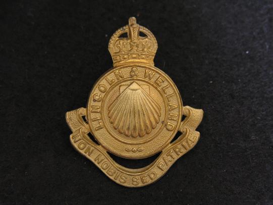 Canadian Lincoln and Welland Regiment Badge