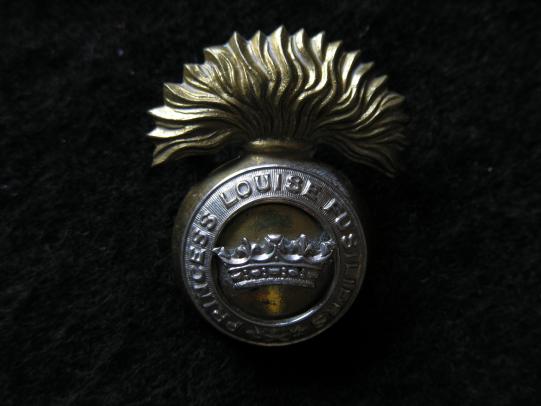 Canadian Princess Louise Fusiliers Badge