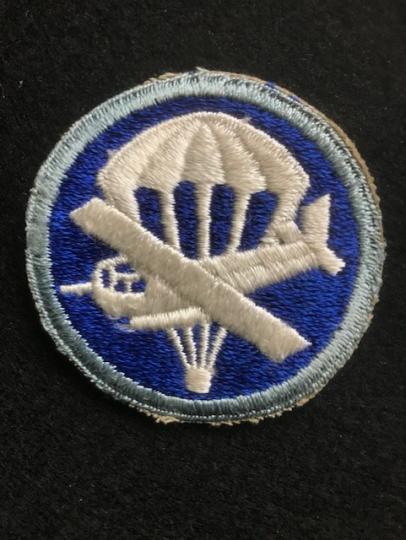 WWII US Army Para/Glider Trooper Cap Patch