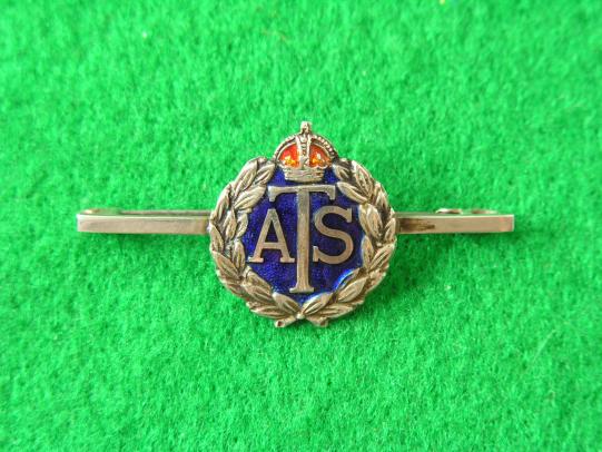 WWII Auxiliary Transport Service Tie Pin