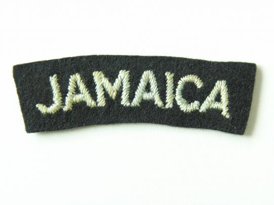 WWII Royal Air Force Jamaica Title