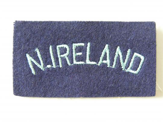WWII Royal Air Force N.Ireland Title