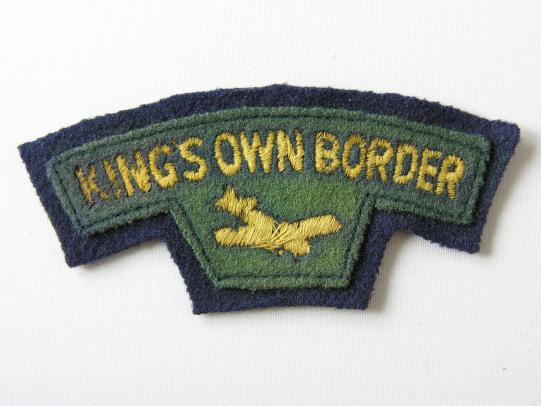 Kings Own Border Regiment Title