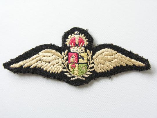 WWII South African Air Force Pilot Brevet