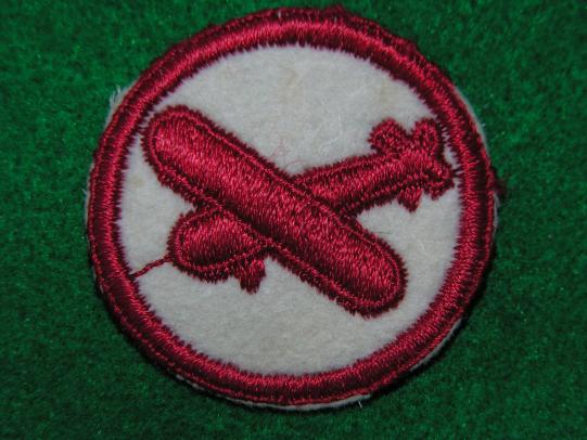 WWII US Army Glider Trooper Cap Patch