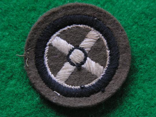 British Army Driver Rating Badge