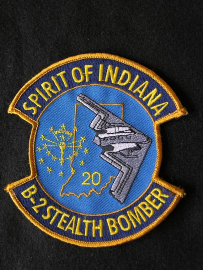 USAF B2 Stealth Bomber Patch