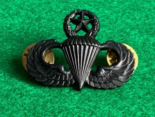US army Master Paratrooper Badge