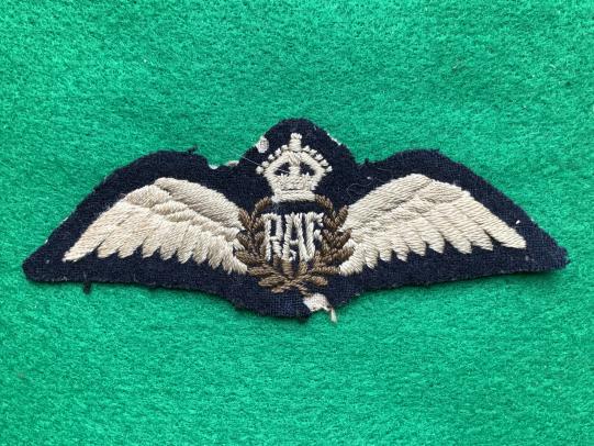 WWII Royal Air Force Pilot Brevet