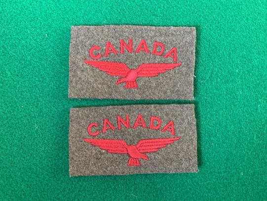WWII Royal Canadian Air Force Titles