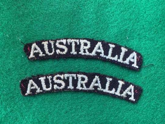 WWII Royal Australian Air Force Titles