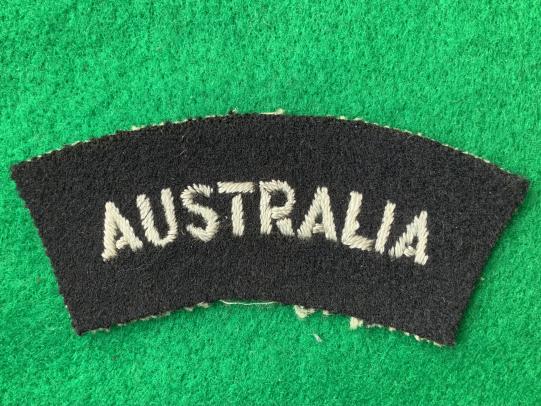 WWII Royal Australian Air Force Title