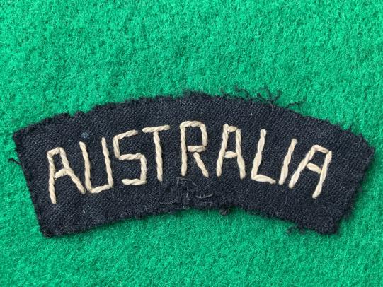WWII Australian Royal Air Force Title