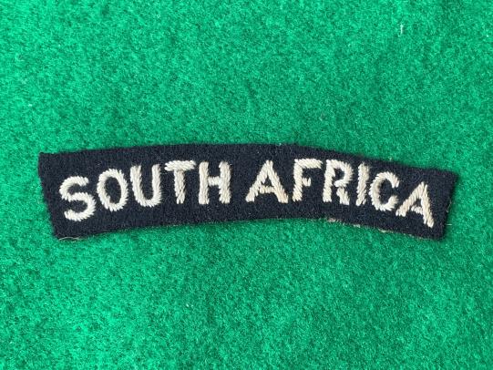 WWII SAAF South Africa Title