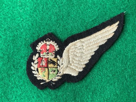 WWII South African Air Force Aircrew Observer Half Wing