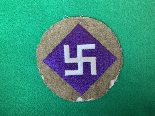 1930’s American Junior Officer Training School Patch