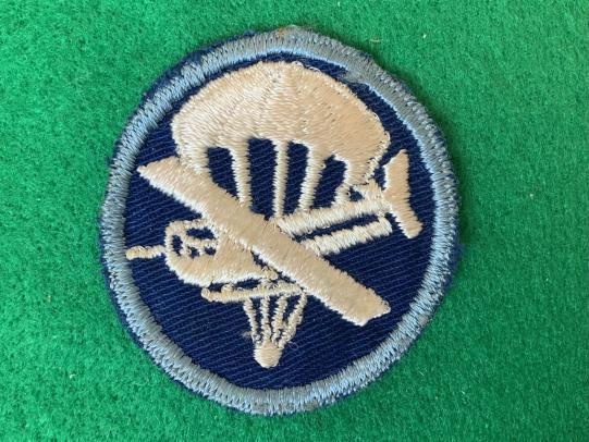 WWII US Army Enlisted Paratrooper/Glider Cap Patch
