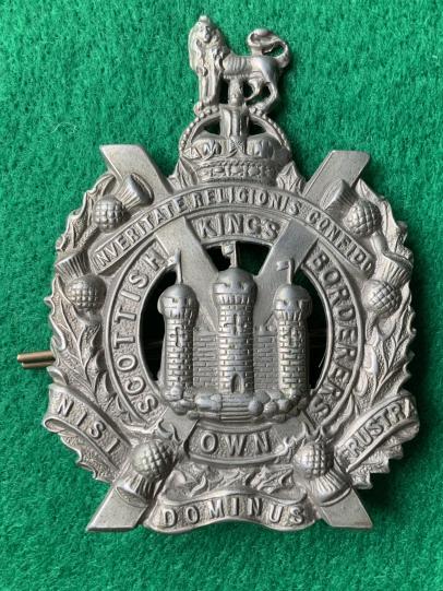 Scottish Kings Own Scottish Borderers Cap Badge