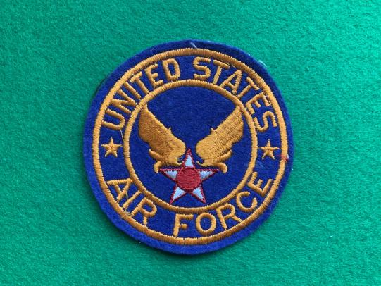 US Air Force Jacket Patch