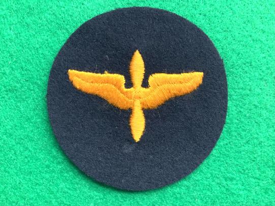 WWII US Army Aviation Cadet Black
